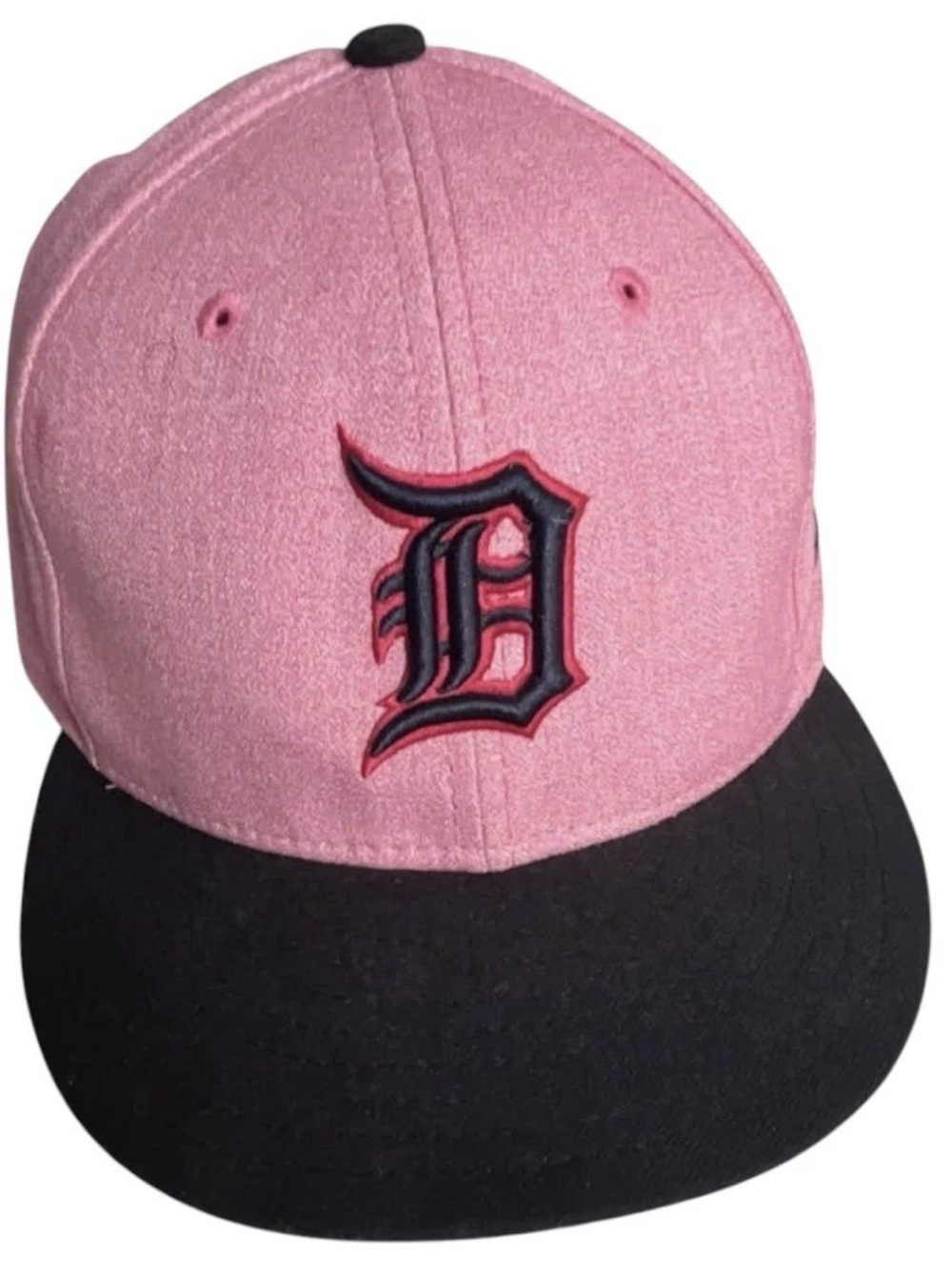 MENS 2018 Detroit TIGERS PINK Mother's Day Hat 7 3/8 Low Profile 5950 NEW ERA